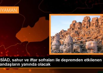 MÜSİAD, sahur ve iftar sofraları ile depremden etkilenen vatandaşların yanında olacak
