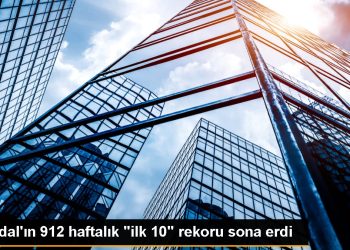 Nadal’ın 912 haftalık “ilk 10” rekoru sona erdi