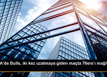 NBA’de Bulls, iki kez uzatmaya giden maçta 76ers’ı mağlup etti