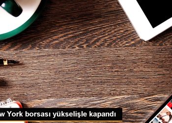 New York borsası yükselişle kapandı