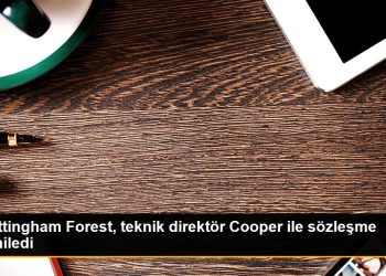 Nottingham Forest, teknik direktör Cooper ile sözleşme yeniledi