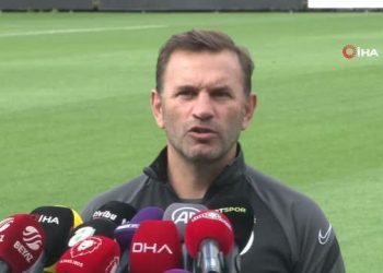 Okan Buruk: “Tek hedefimiz var, şampiyon olmak” -1-