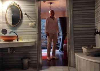 Otel odalarına Türk hamamı yaptı turistler akın ediyor