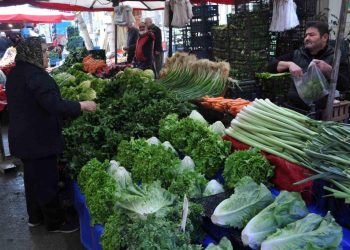 Pazarcının umudu Nisan yağmurlarına kaldı