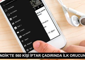 PENDİK’TE 560 KİŞİ İFTAR ÇADIRINDA İLK ORUCUNU AÇTI