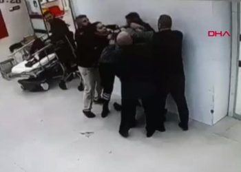 PENDİK’TE HASTANENİN GÜVENLİK GÖREVLİSİNE “KIRMIZI ALAN” SALDIRISI