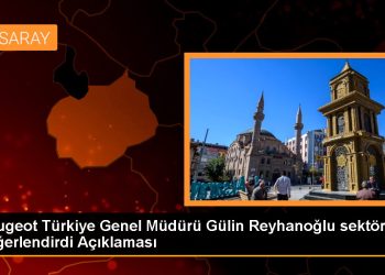 Peugeot Türkiye Genel Müdürü Gülin Reyhanoğlu sektörü değerlendirdi Açıklaması