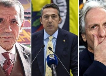 PFDK’lık oldular! Dursun Özbek, Ali Koç ve Jorge Jesus üçlüsü disipline sevk edildi