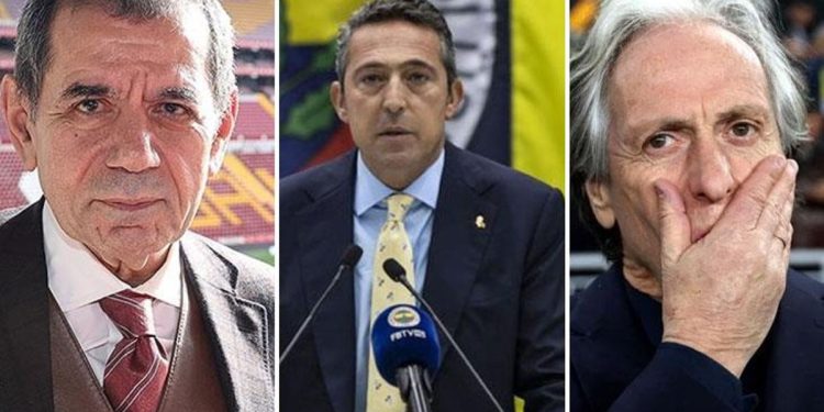 PFDK’lık oldular! Dursun Özbek, Ali Koç ve Jorge Jesus üçlüsü disipline sevk edildi