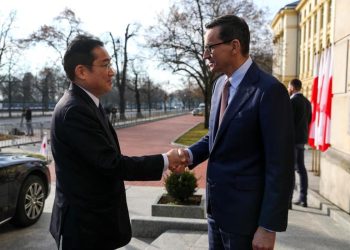 Polonya Başbakanı Morawiecki: “Gözlerimizin önünde yeni bir jeopolitik düzen doğuyor”