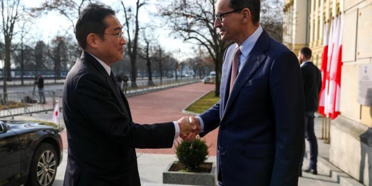 Polonya Başbakanı Morawiecki: “Gözlerimizin önünde yeni bir jeopolitik düzen doğuyor”