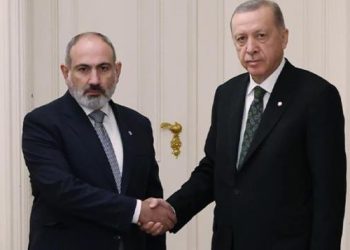 Prag’da tarihi görüşme! Cumhurbaşkanı Erdoğan, Paşinyan ile buluştu