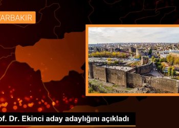 Prof. Dr. Ekinci aday adaylığını açıkladı