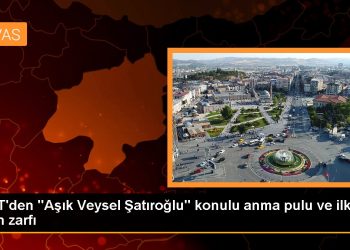 PTT’den “Aşık Veysel Şatıroğlu” konulu anma pulu ve ilk gün zarfı
