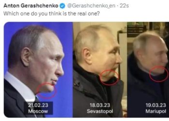 Putin dublör mü kullanıyor? Aynı zamanlarda çekilen 3 fotoğraf akılları kurcalıyor