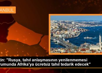 Putin: “Rusya, tahıl anlaşmasının yenilenmemesi durumunda Afrika’ya ücretsiz tahıl tedarik edecek”
