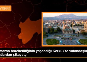 Ramazan hareketliliğinin yaşandığı Kerkük’te vatandaşlar fiyatlardan şikayetçi