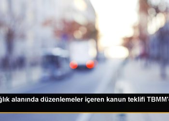 Sağlık alanında düzenlemeler içeren kanun teklifi TBMM’de (1)