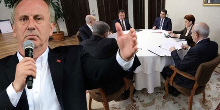 Seçimlere kısa süre kaldı! Muharrem İnce’den CHP ve İYİ Parti’ye ittifak çağrısı