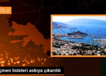 Seçmen listeleri askıya çıkarıldı