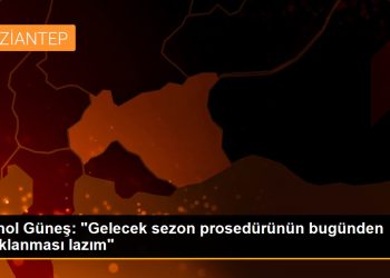 Şenol Güneş: “Gelecek sezon prosedürünün bugünden açıklanması lazım”