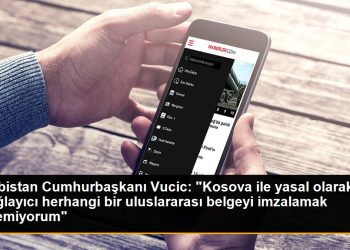 Sırbistan Cumhurbaşkanı Vucic: “Kosova ile yasal olarak bağlayıcı herhangi bir uluslararası belgeyi imzalamak istemiyorum”