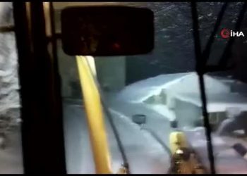 Sivas’ta bazı köy yolları ulaşıma kapandı