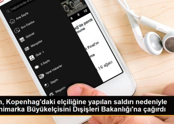 Son dakika haberi | İran, Kopenhag’daki elçiliğine yapılan saldırı nedeniyle Danimarka Büyükelçisini Dışişleri Bakanlığı’na çağırdı