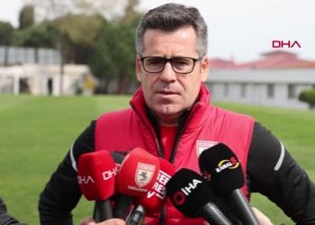 SPOR Hüseyin Eroğlu Şampiyon olmak için Altınordu maçından 3 puan almalıyız