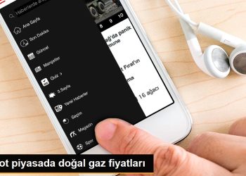 Spot piyasada doğal gaz fiyatları