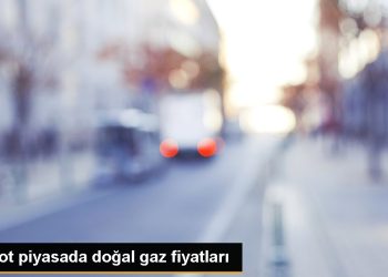 Spot piyasada doğal gaz fiyatları