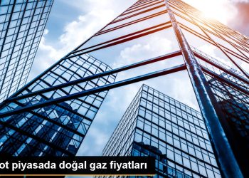 Spot piyasada doğal gaz fiyatları