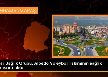 Sular Sağlık Grubu, Alpedo Voleybol Takımının sağlık sponsoru oldu