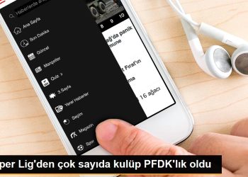 Süper Lig’den çok sayıda kulüp PFDK’lık oldu