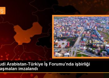 Suudi Arabistan-Türkiye İş Forumu’nda işbirliği anlaşmaları imzalandı