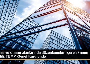 Tarım ve orman alanlarında düzenlemeleri içeren kanun teklifi, TBMM Genel Kurulunda
