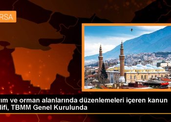 Tarım ve orman alanlarında düzenlemeleri içeren kanun teklifi, TBMM Genel Kurulunda
