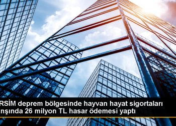 TARSİM deprem bölgesinde hayvan hayat sigortaları branşında 26 milyon TL hasar ödemesi yaptı