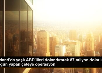 Tayland’da yaşlı ABD’lileri dolandırarak 87 milyon dolarlık vurgun yapan çeteye operasyon