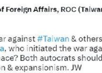 Tayvan’dan Çin açıklaması: Aptal değiliz