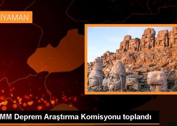 TBMM Deprem Araştırma Komisyonu toplandı