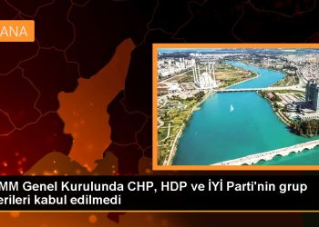 TBMM Genel Kurulunda CHP, HDP ve İYİ Parti’nin grup önerileri kabul edilmedi