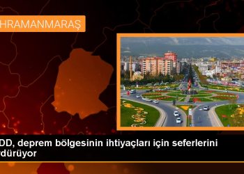 TCDD, deprem bölgesinin ihtiyaçları için seferlerini sürdürüyor