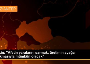 Tekin: “Afetin yaralarını sarmak, üretimin ayağa kalkmasıyla mümkün olacak”