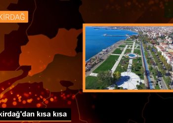 Tekirdağ’dan kısa kısa