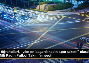 Tıp öğrencileri, “yılın en başarılı kadın spor takımı” olarak A Milli Kadın Futbol Takımı’nı seçti