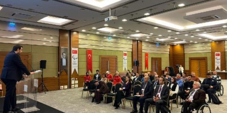 TMPK Paralimpik Sporcu Konseyi üyelerinin tanıtımı yapıldı
