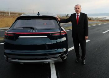 Togg’a ne kadar sipariş geldi, bu yıl kaç adet üretilecek? Erdoğan canlı yayında rakam verdi