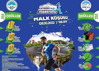 Tokat haberi! Uluslararası Kayseri Yarı Maratonu, Pazar günü start alıyor