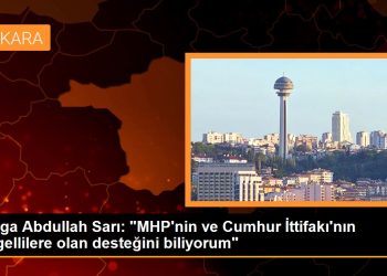 Tolga Abdullah Sarı: “MHP’nin ve Cumhur İttifakı’nın engellilere olan desteğini biliyorum”
